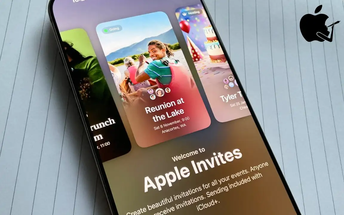 معرفی اپلیکیشن Apple Invites برای ارسال دعوتنامه با آیکلود