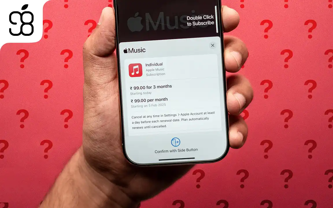 راهنمای کامل رفع تداخل اشتراک Apple Music فردی با Apple One