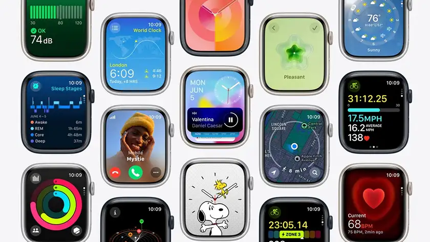تغییرات رابط کاربری بازطراحی watchOS با الهام از visionOS
