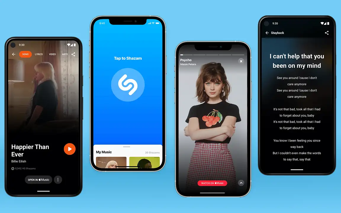 اپلیکیشن Shazam آپدیت جدیدی دریافت کرد: تغییرات و بهبودها