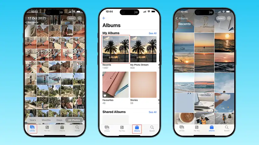 Photos، Camera Roll و iCloud دقیقاً چه کار می کنند؟