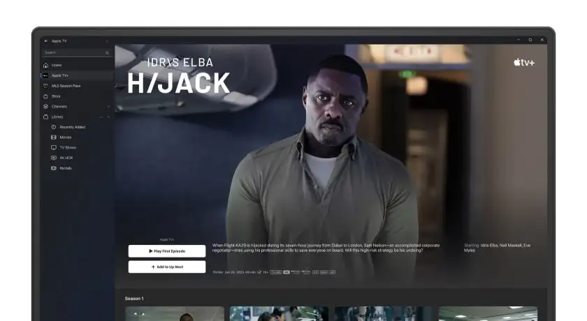 How to use Apple TV+ on Windows?
