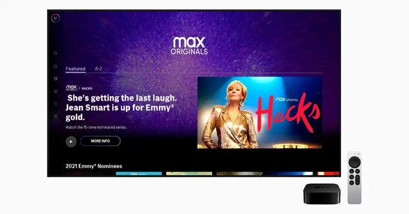 اپلیکیشن سال اپل تی وی: HBO Max