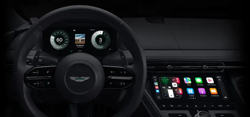 بازطراحی محیط CarPlay