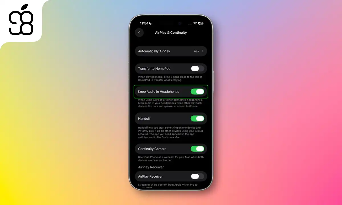 ویژگی جدید iOS 26 برای ایرپاد: حل مشکل قطع و وصل ناگهانی صدا