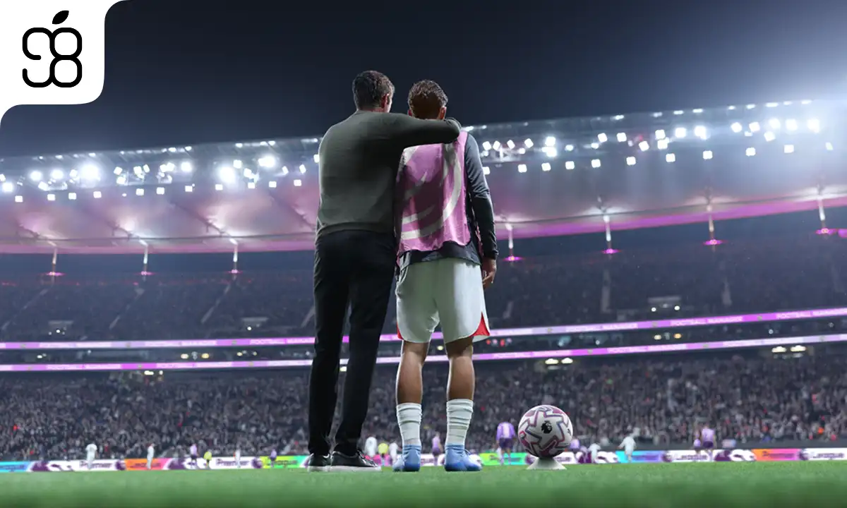 بهترین بازی فوتبال آیفون کدام است؟ روش نصب Football Manager 26