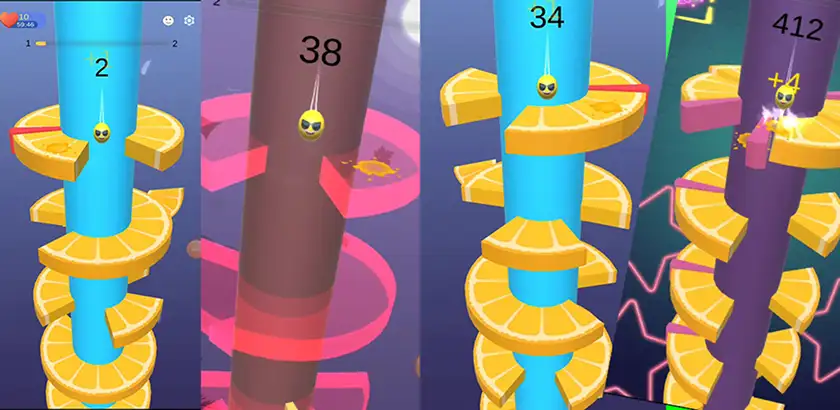Helix Jump+