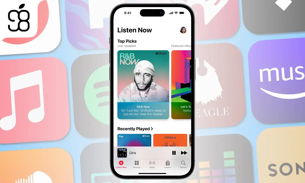 اپل موزیک در iOS 26 با جهشی بزرگ از اسپاتیفای پیش افتاد