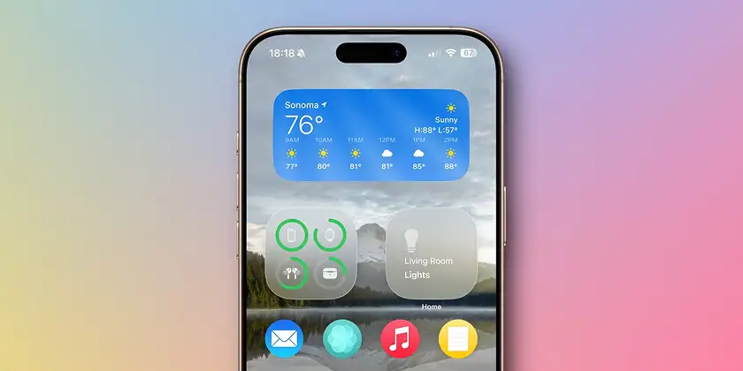 قابلیت های iOS 19 و آیفون 17 پرو