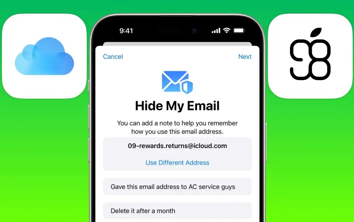 قابلیت Hide My Email آیکلود پلاس چیست و چطور فعال می شود؟