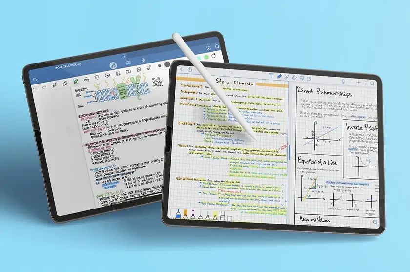 GoodNotes و Notability