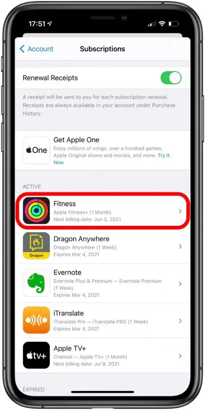 How to cancel your Apple Fitness+ subscription?