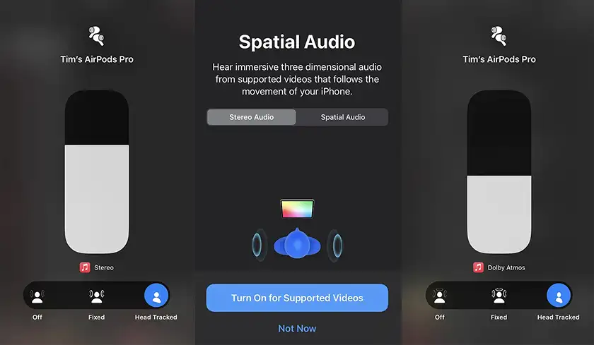 کیفیت Lossless و Spatial Audio