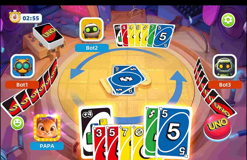 بهترین بازی جدید Apple Arcade: بازی UNO: Arcade Edition