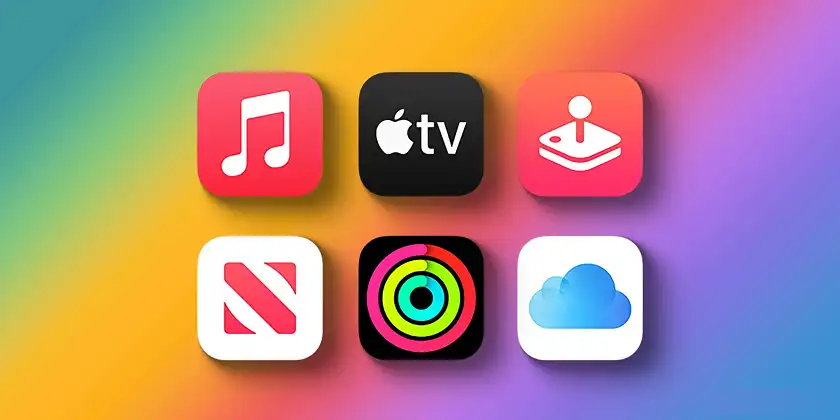 فعالسازی سرویس های اپل در iOS 26