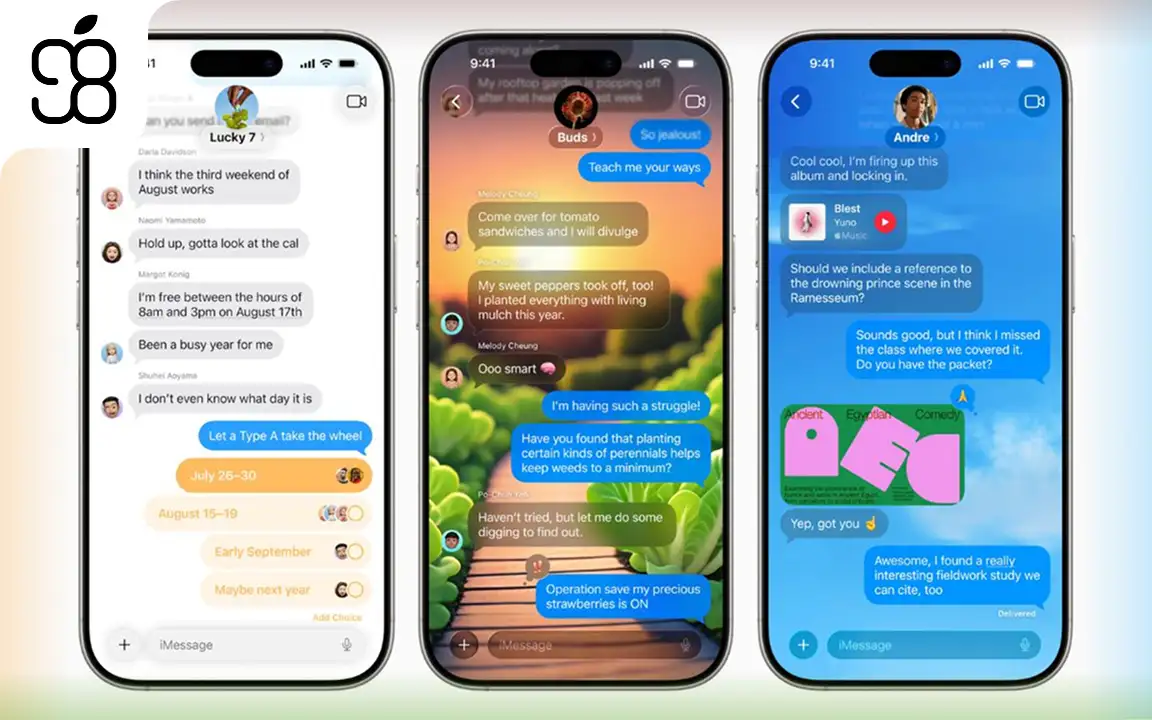 آموزش فعالسازی iMessage (آی مسیج) آیفون در ایران