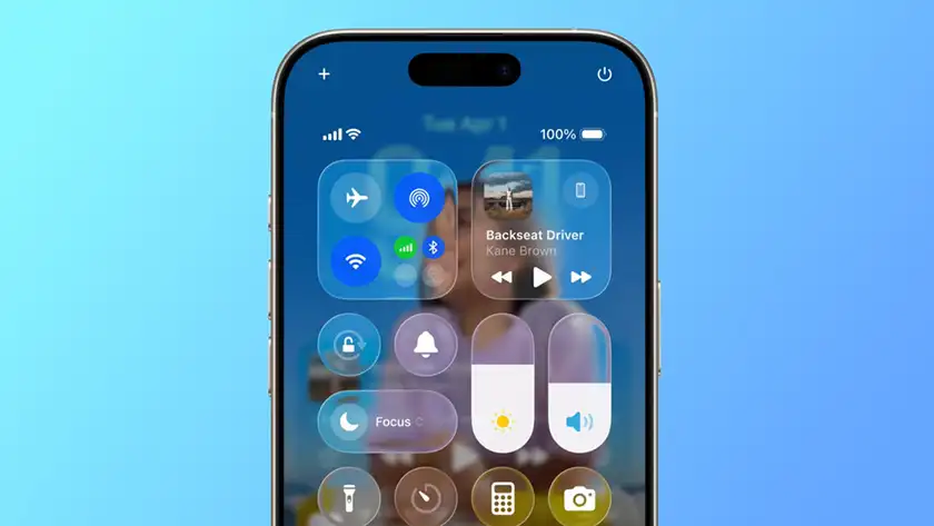 نصب ios 26