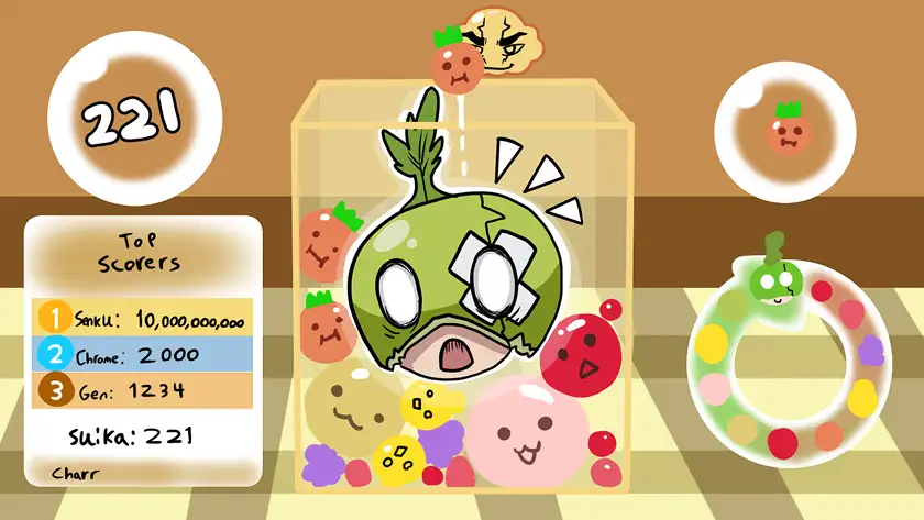 دانلود بازی Suika Game+ در اپل آرکید