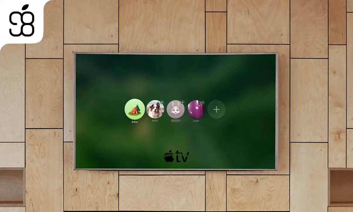 چگونه صفحه انتخاب پروفایل را در Apple TV 4K غیرفعال کنیم؟