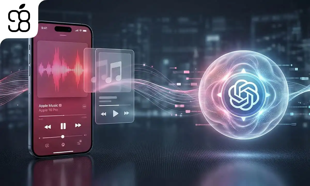 اتصال ChatGPT به اپل موزیک و ساخت پلی لیست با هوش مصنوعی