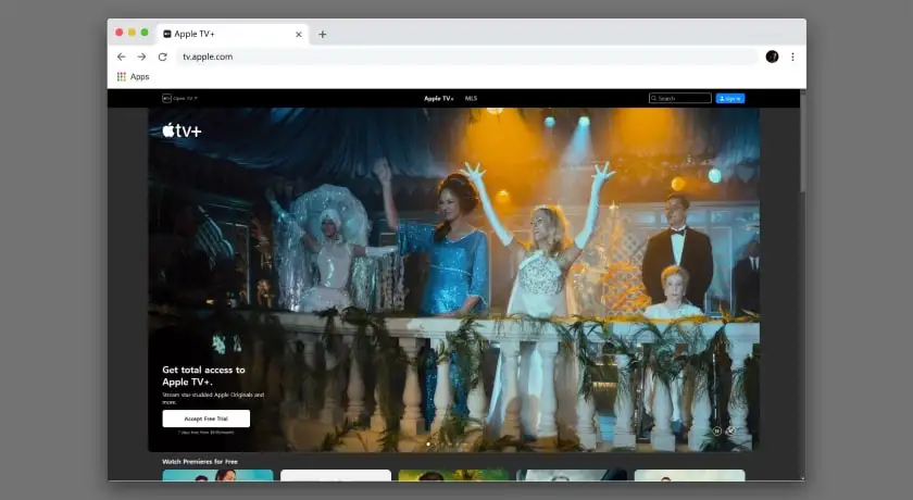 How to use Apple TV+ on the Web?