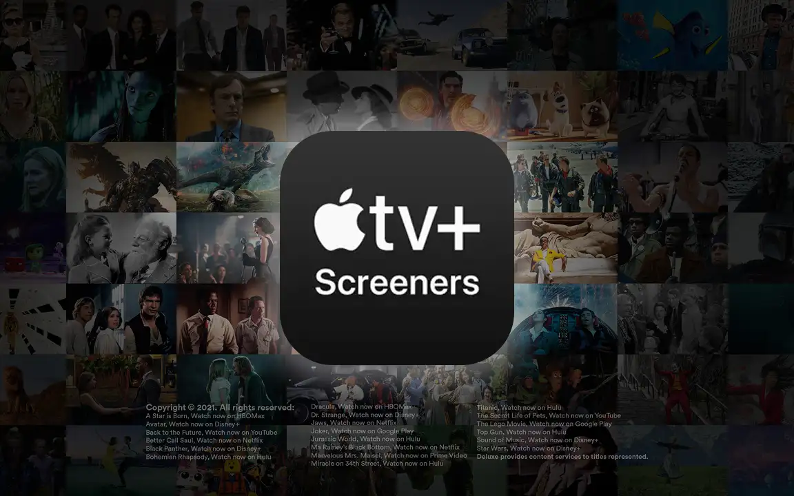 آشنایی با برنامه Apple TV+ Screeners و کاربرد آن