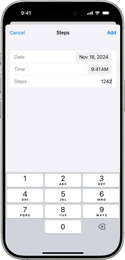 Importing medical information into the Health app on iPhone and iPad