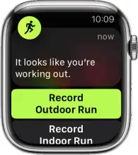 How to set workout alarms on Apple Watch?