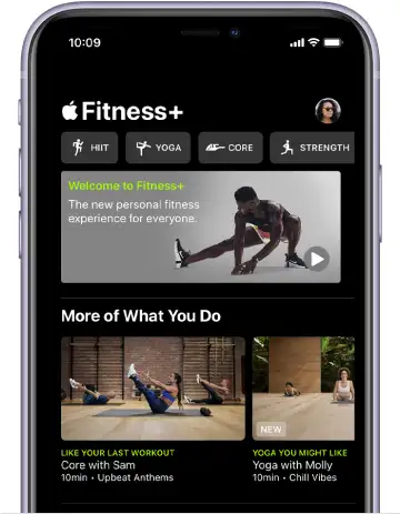 Activate Apple Fitness+ subscription with Apple One